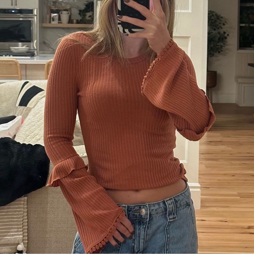 Rust long sleeve